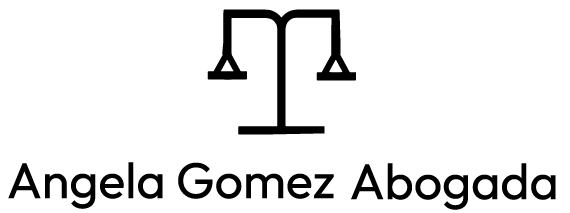 logo de angela gomez abogado